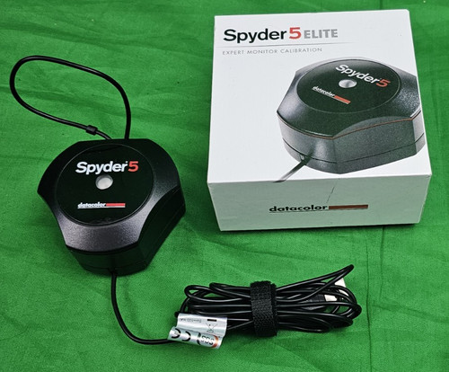 Spyder elite expert monitor - spyder,