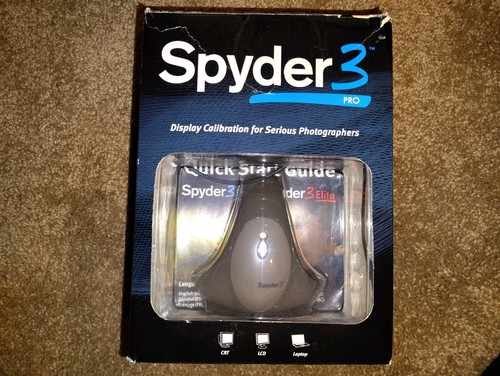 Spyder pro computer monitor - computer,
