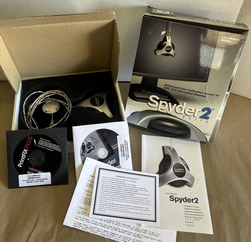 Datacolor colorvision spyder - spyder, 2