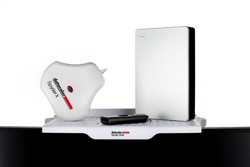 New datacolor spyder shelf - new,