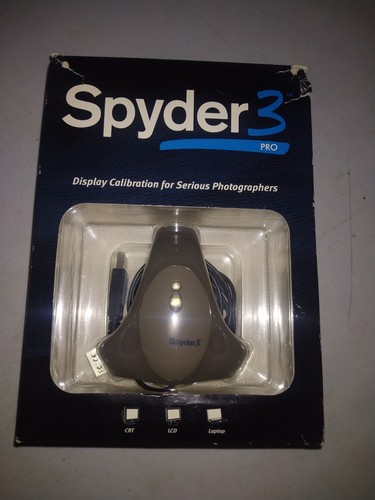 Datacolor spyder3 pro display - spyder3,