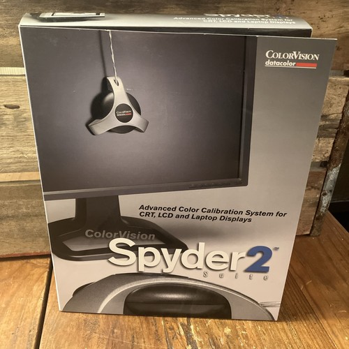 Datacolor colorvision spyder2 - colorvision,