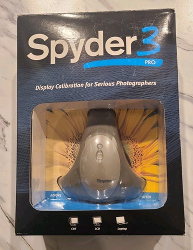 Spyder pro monitor display - 3,