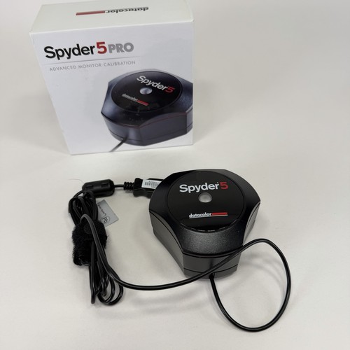 Datacolor spyder pro - datacolor, 5