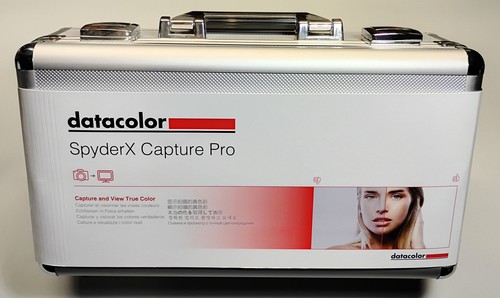 New datacolor spyder capture - spyder, x