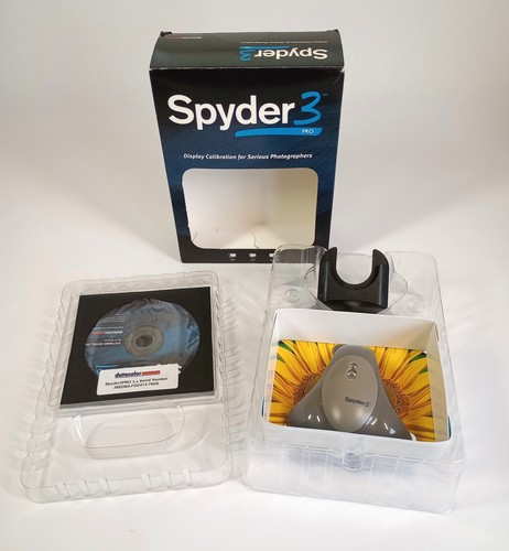 Datacolor spyder pro - datacolor, 3