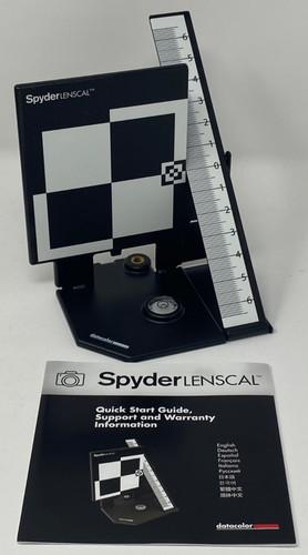 Datacolor spyderlenscal - datacolor,